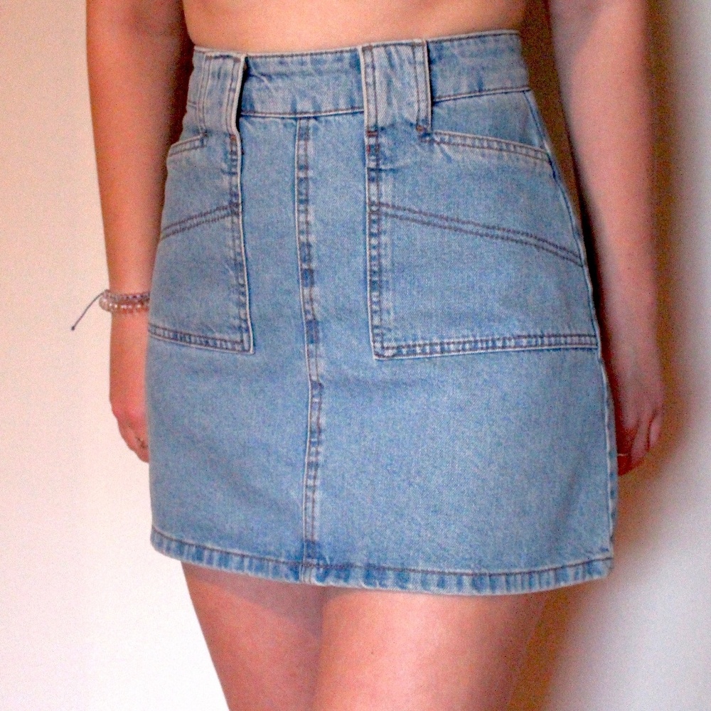 BDG Jean Skirt